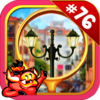 # 76 Hidden Objects Games Free Streets Of Venice icon