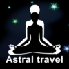 Astral travel icon