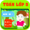 Bài tập toán lớp 5 icon