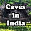 Caves in India icon