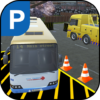 City Bus Parking Simulator 3D icon