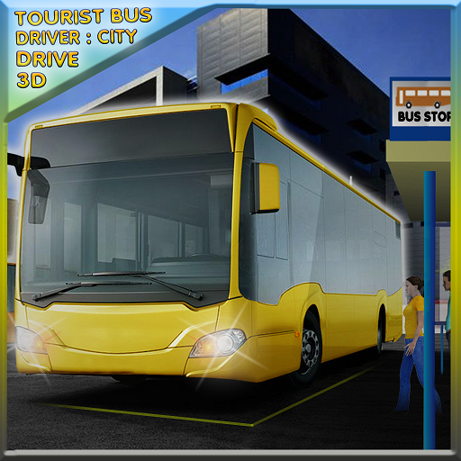 Tourist Bus Driver: City Drive 3D icon