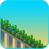 Bridge Crossy Car Game icon