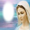 Virgin Mary Photo frame icon