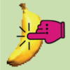 Drop Banana eat banana icon