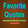 Favorite Quotes Pro icon