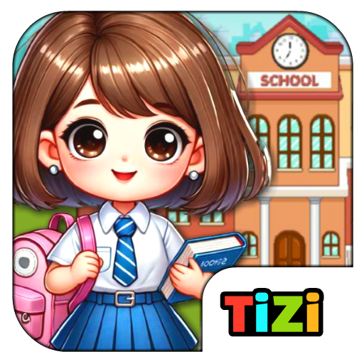 Tizi Town – My School Games icon