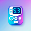 Glucose tracker－Diabetic diary icon