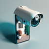 Surveillance camera Visory icon