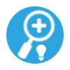 Magnifying Glass Flashlight icon