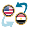 US Dollar to Egyptian Pound icon