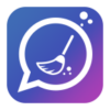 Clener professional for all WhatsApp data icon