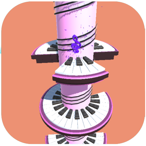 Spiral music Tower icon