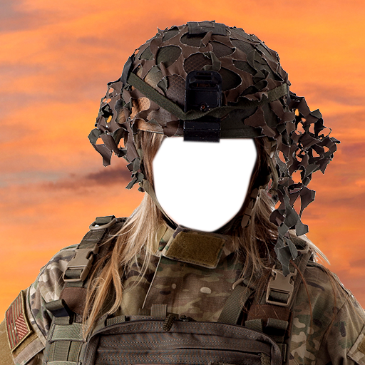 Army Photo Montage Prank icon