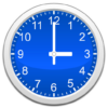 Analog clocks widget – simple icon