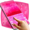 Beautiful Pink Keyboard icon