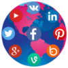 Social Media Connection icon