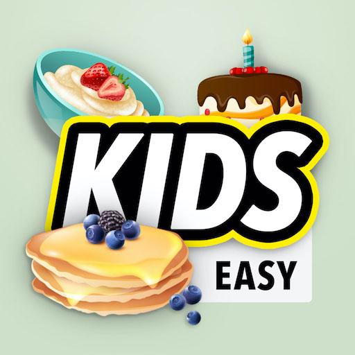 Recipes for Kids Cookbook Junior icon