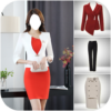 Women Fashion Formal Suit icon