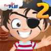 Pirate Kids 2nd Grade Games icon