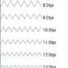 Threads Per Inch/mm Identifier icon