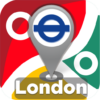 London Tube & Rail Map icon