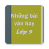 Những bài văn hay lớp 9 icon