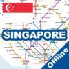 SINGAPORE MRT LRT TRAVEL GUIDE icon