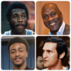 Basketball players icon