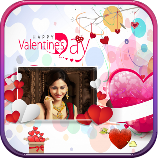 Valentine Photo Frames icon