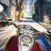 Fast Moto Racing Driving 3D icon