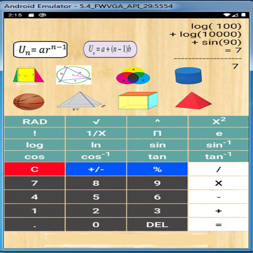 ADVANCE CALCULATOR icon