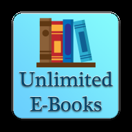 Unlimited free ebooks icon