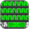 Metal Green Tech Keyboard Them icon