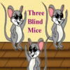 Three Blind Mice Kids Rhyme icon