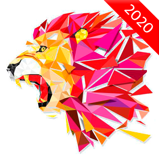 Low Poly Art Coloring Puzzle icon