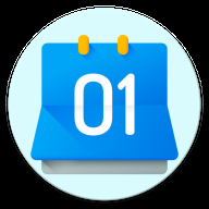 CALENDAR Months and Days, EASY week view, select YEAR and NEXT or PREVIOUS month icon