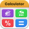 Calc: Currency, BMI Calculator icon