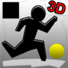 Stickman Runner 3D 🏃 icon