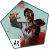 Zombie Augmented Reality Game (AR) icon