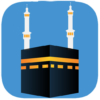 Athan App Qibla finder direction Athkar Azan icon