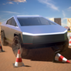 Cyber Pickup Truck Parking 3D icon