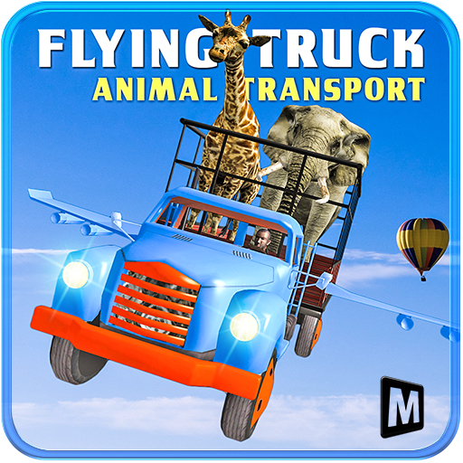 Flying Truck: Animal Transport icon