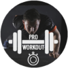 Pro Workout Fitness at Home icon