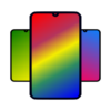 Gradient Color Wallpaper icon