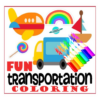 Transportation Coloring Fun icon