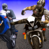 Highway Bike Attack Race Game icon