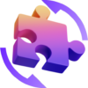 RPuzzle Rotate & Play Vegaapp icon