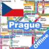 PRAGUE METRO AIRPORT GUIDE icon