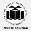 MSBTE Solution Diploma App icon